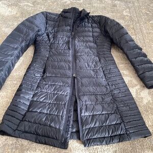 Patagonia Fiona parka smolder blue women’s XS jacket. EUC